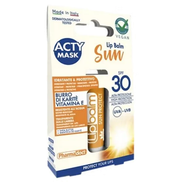 ActyMask balsamo labial protetor solar
