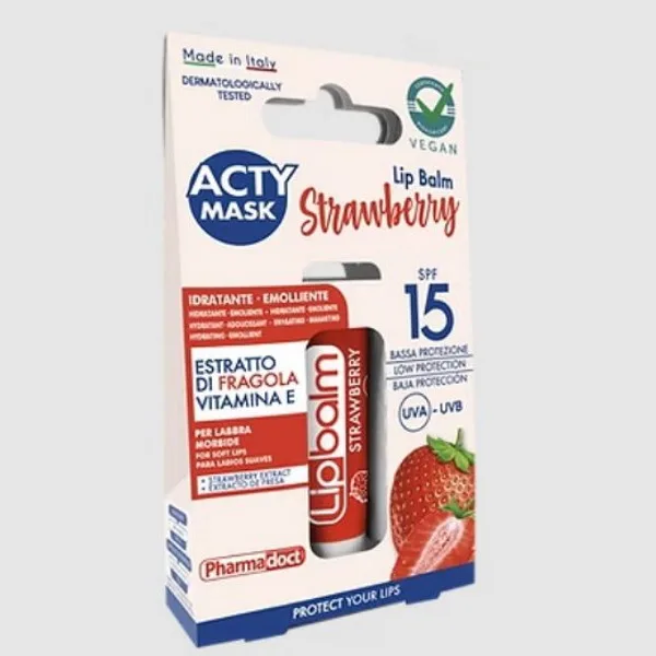 ActyMask balsamo hidratante labial Aloe vera Oleo Jojoba