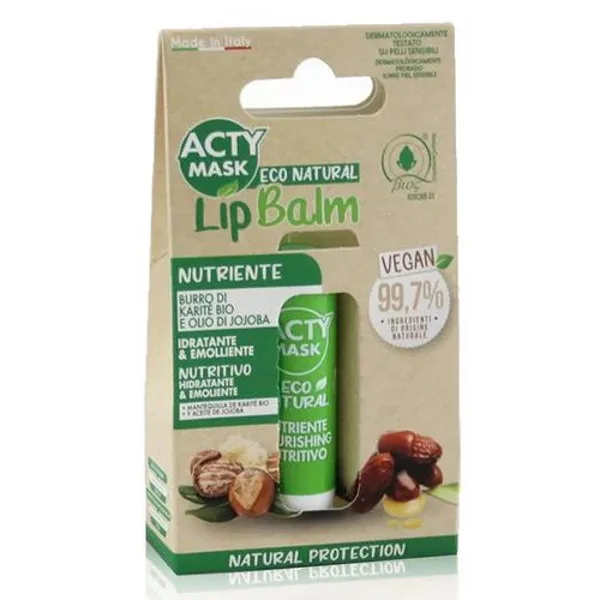 ActyMask Oleo de Jojoba Mantiega de Karite labios