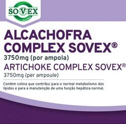 Alcachofra ampolas Sovex