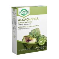 Alcachofra Sovex 60 cápsulas