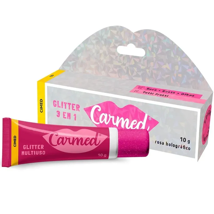 Carmed Glitter 3 em 1