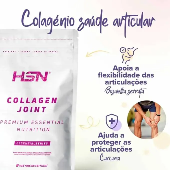 Colagenio saude articular HSN