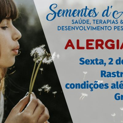 Rastreio de condicoes alergicas 2 de Julho