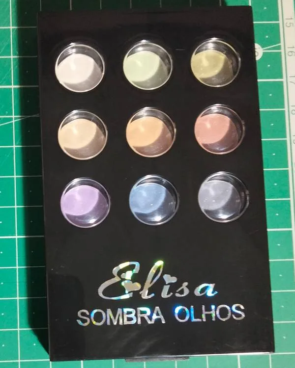 Elisa Sombra olhos preta 9 tons