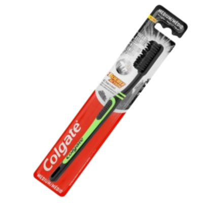 Escova de dentes Colgate charcoal