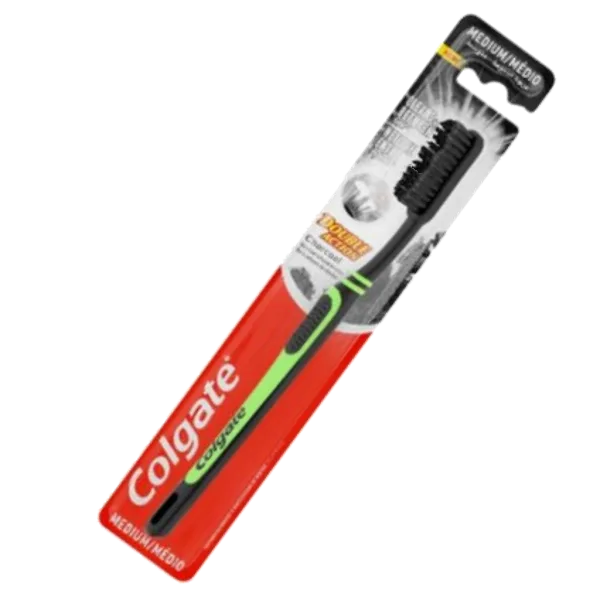 Escova de dentes Colgate charcoal
