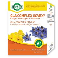 GLA Complex Borragem + Vitamina E