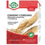 Ginseng Coreano + Vitamina B2