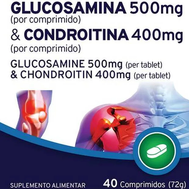 Glucosamina + Condroitina Complex Sovex - Image 2