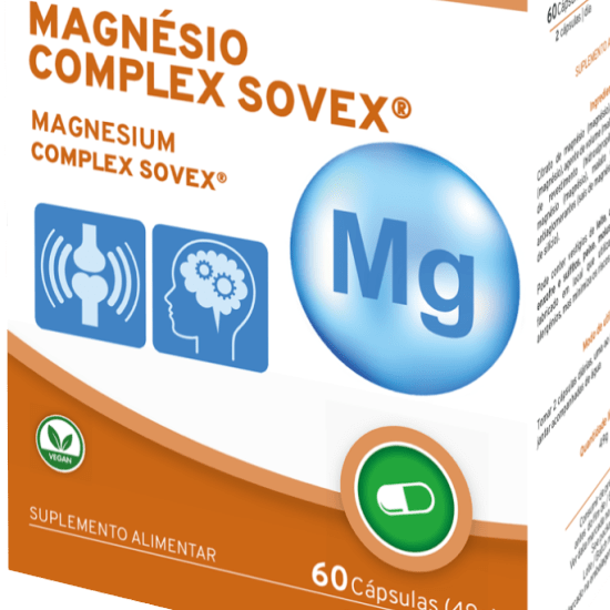 Magnésio Complex Sovex