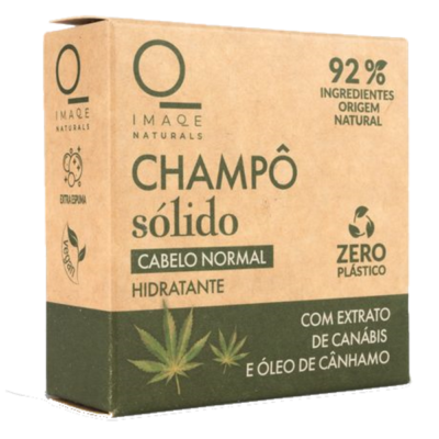 Shampô sólido canhamo