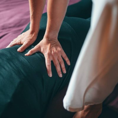 Shiatsu para familias
