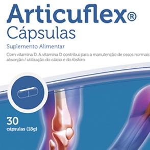 Articuflex em cápsulas para as articulações