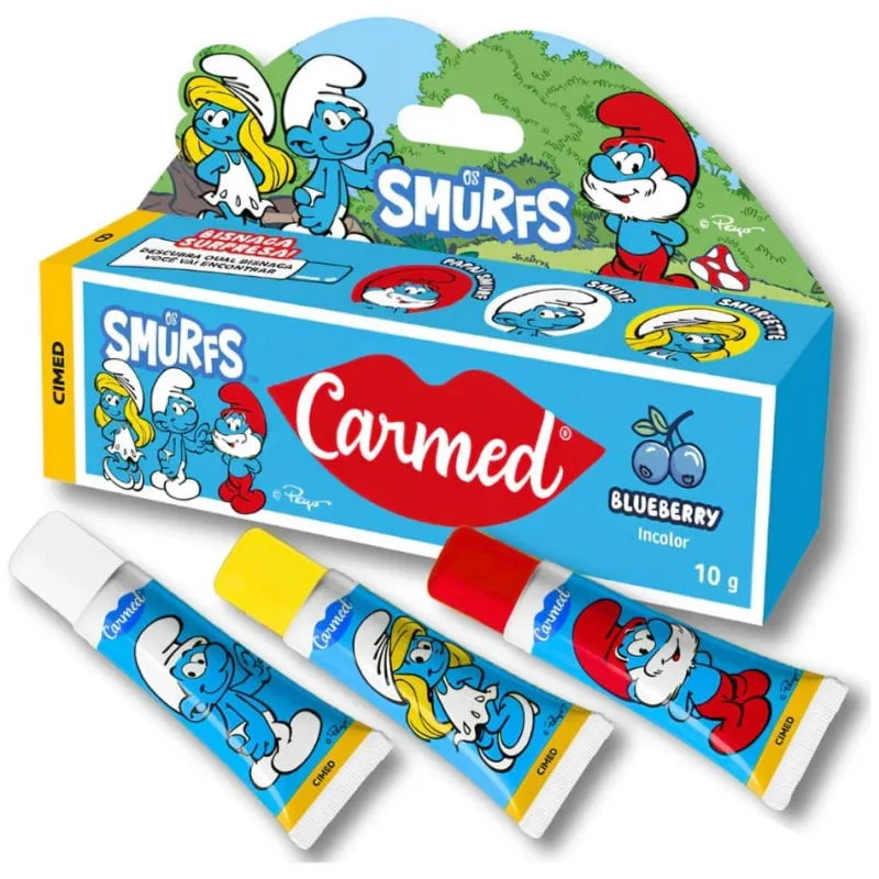 Carmed Smurfs