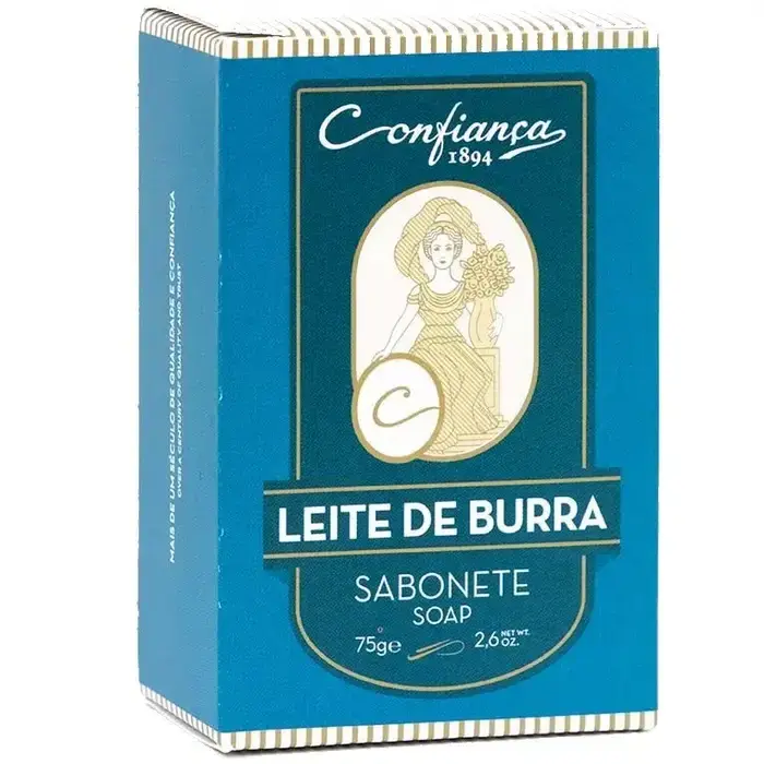 Sabonete Confiança Leite de Burra